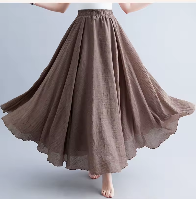 Ivy™ | Jupe longue en coton