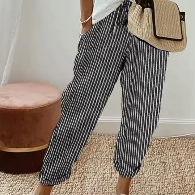 Margot™ | Pantalon d’été à rayures
