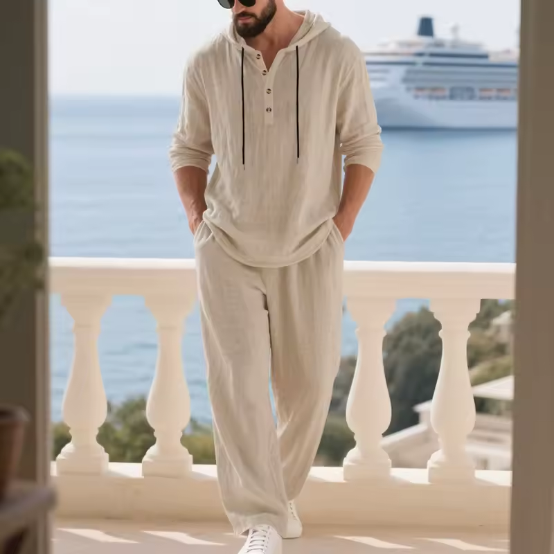 Luca™ | Ensemble 2 pièces en lin