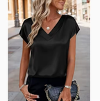 Jade™ | Top élégant effet satin