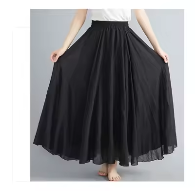 Ivy™ | Jupe longue en coton