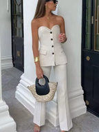 Alina™ | Ensemble élégante en coton