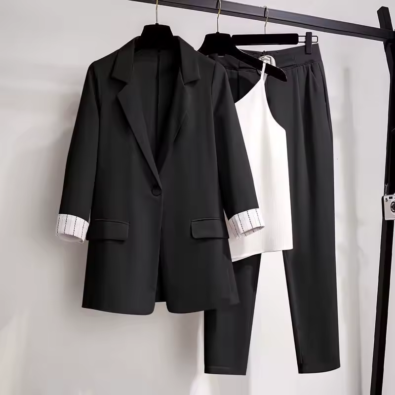 Tess™ | Ensemble 3pc Blazer et Pantalon