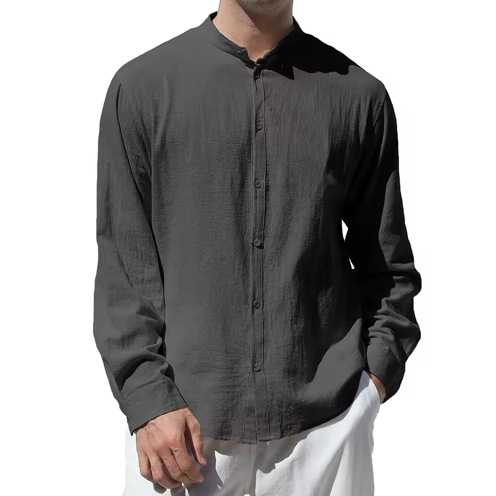 Noah™ | Chemise manches longues en coton