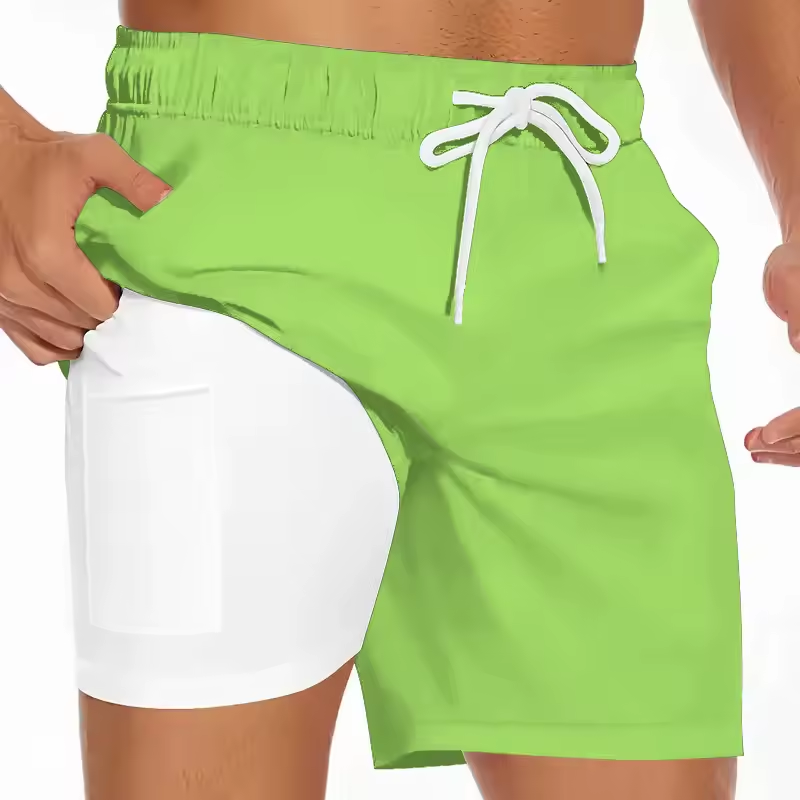 Drake™ | Short de bain avec poche pour téléphone