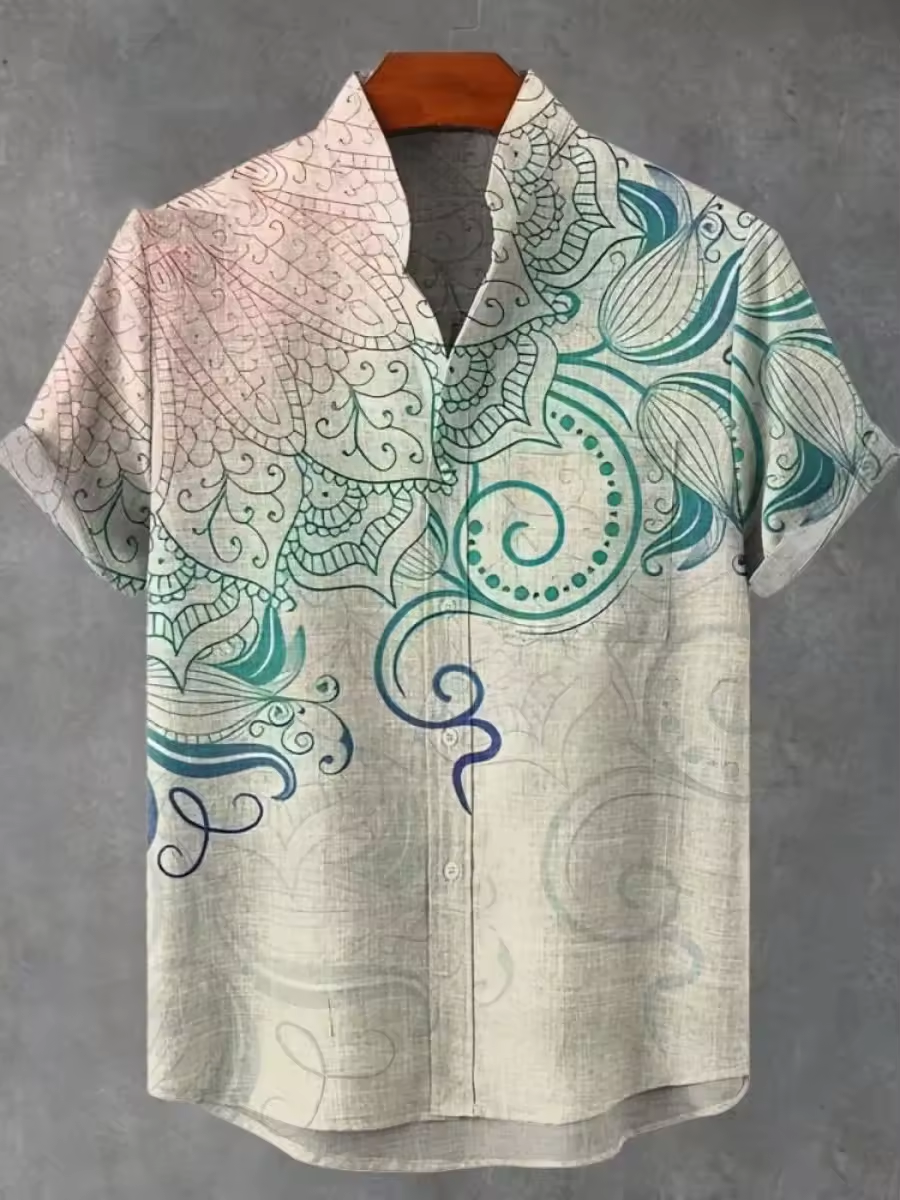 Liam™ | Chemise design mandala