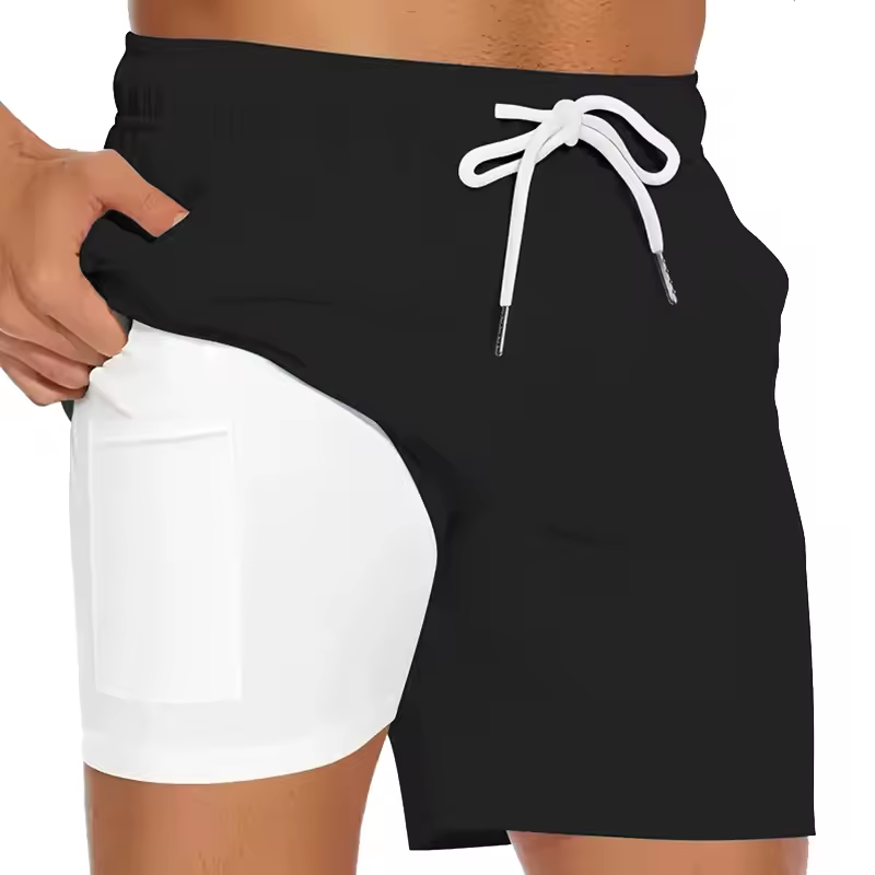 Drake™ | Short de bain avec poche pour téléphone