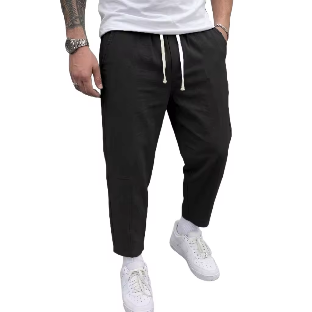 Samuel™ | Pantalon long en coton coréen