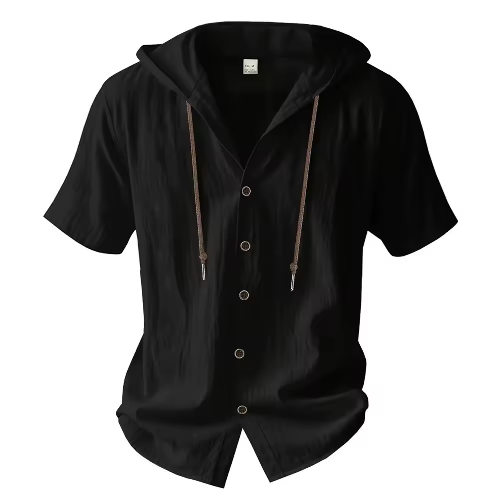 Arthur™ | Chemise avec capuchon en lin