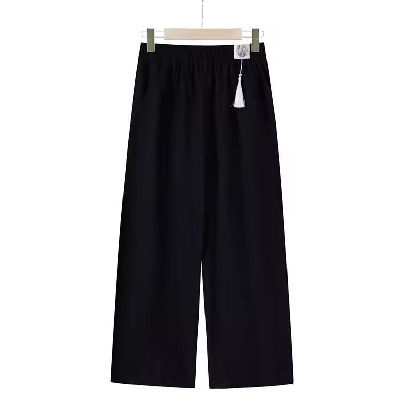 Juliette™ | Pantalon en lin - grande taille