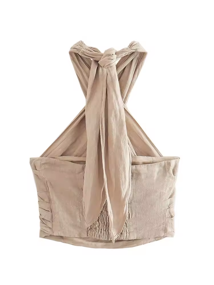Celeste™ | Top élégante en lin