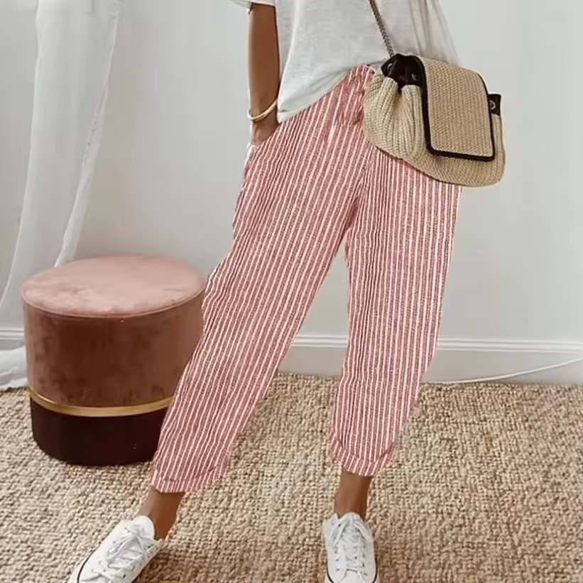 Margot™ | Pantalon d’été à rayures