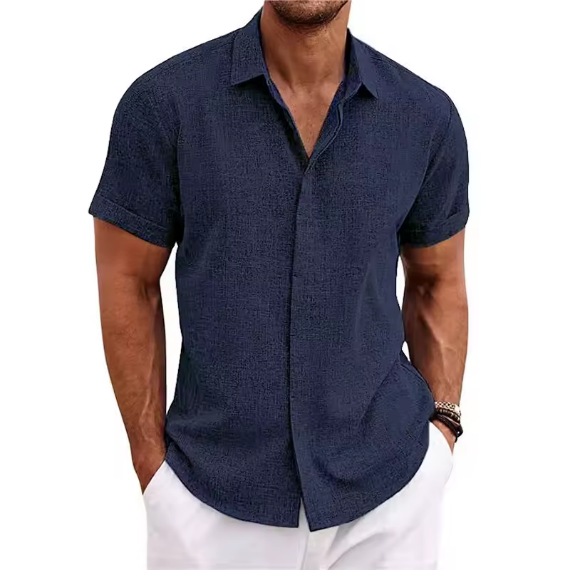 Hugo™ | Chemise manches courtes en lin