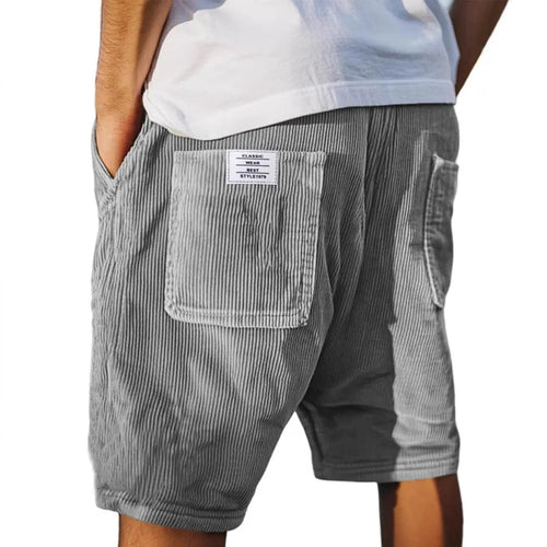 Axel™ | Short en veloure
