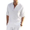 T-shirt manches longues en lin