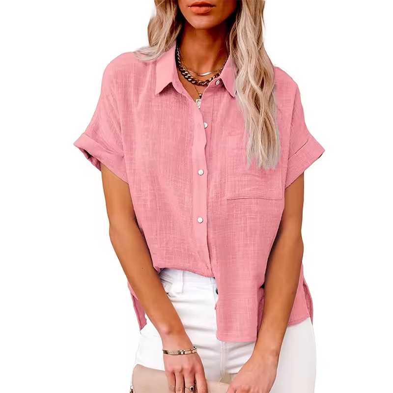 Sofia™ | Chemise élégante en coton