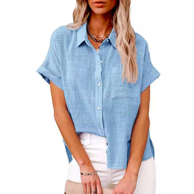 Sofia™ | Chemise élégante en coton