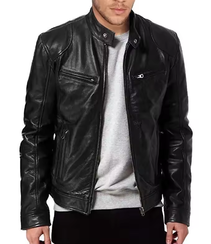 Owen™ | Veste en similicuir