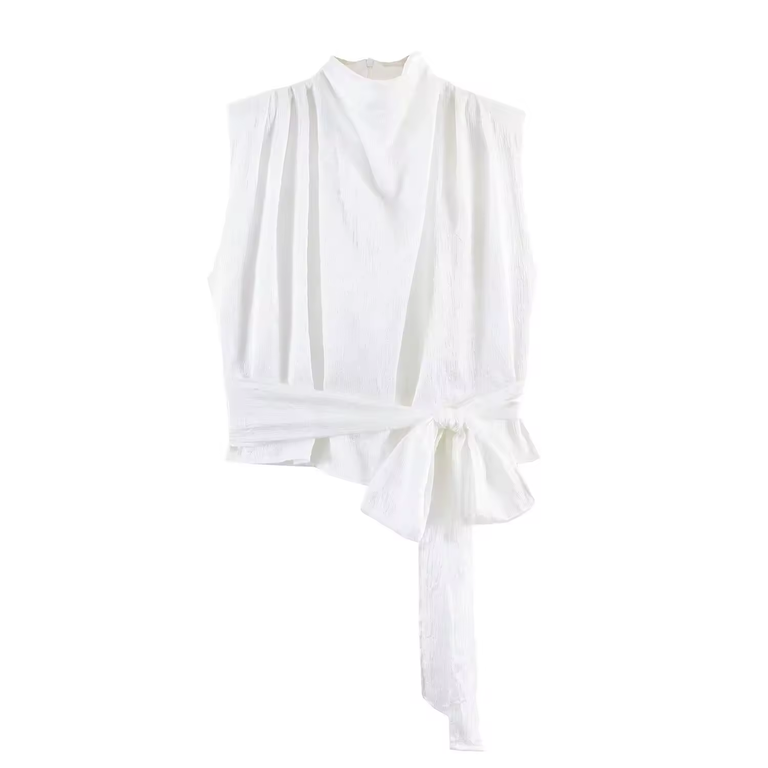 Camille™ | Top élégant effet satin
