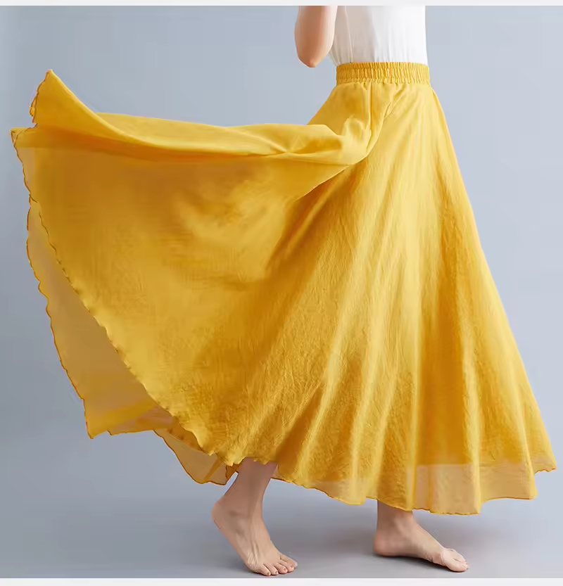 Ivy™ | Jupe longue en coton
