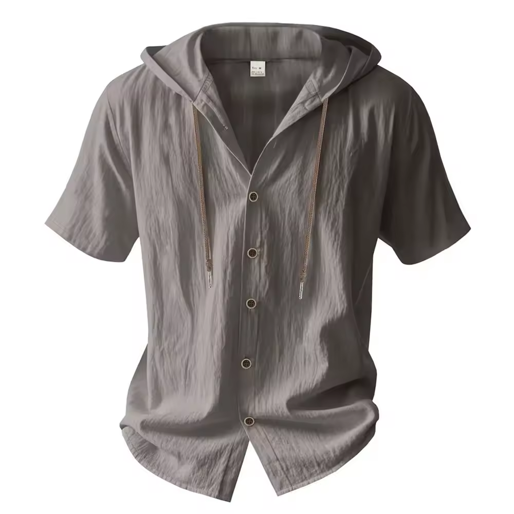 Arthur™ | Chemise avec capuchon en lin