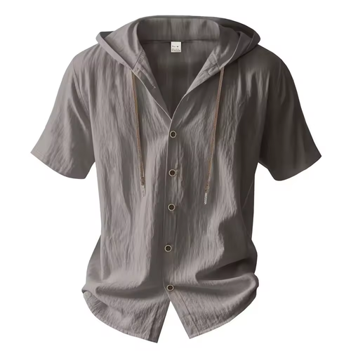Arthur™ | Chemise avec capuchon en lin