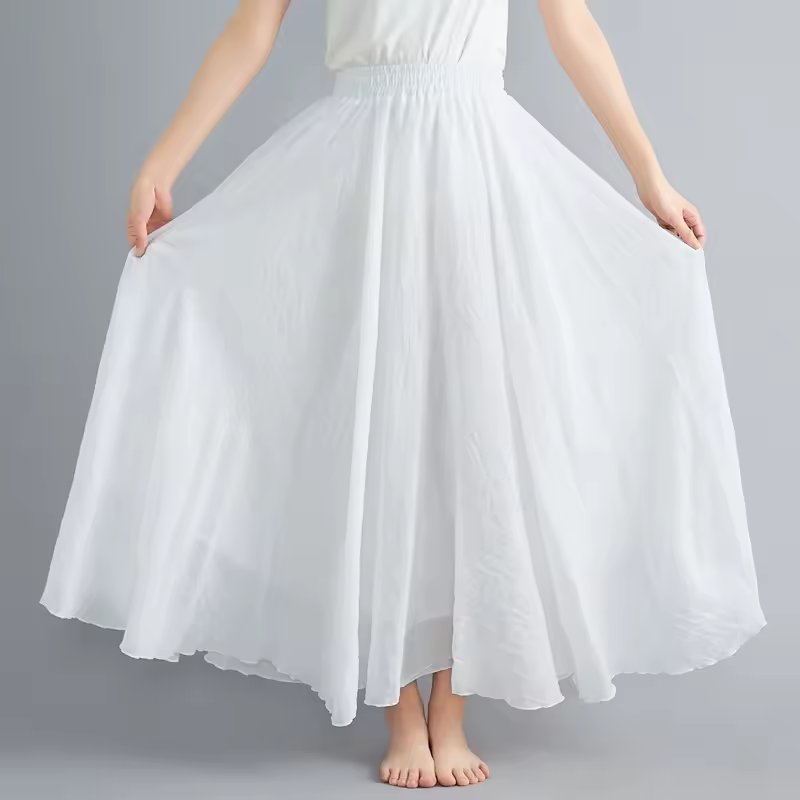 Ivy™ | Jupe longue en coton