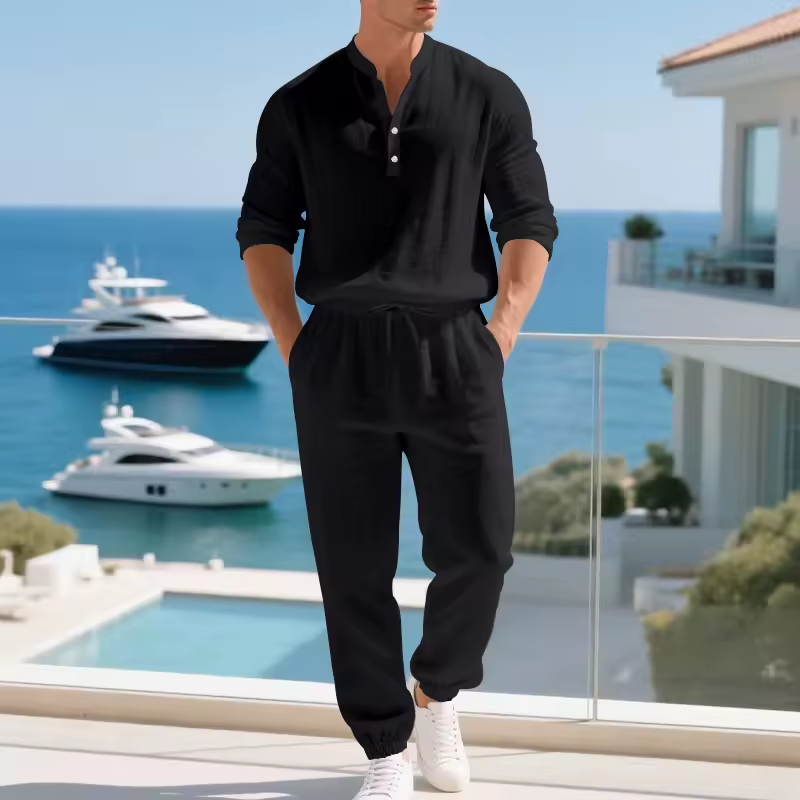 Finn™ | Ensemble 2 pièces en lin