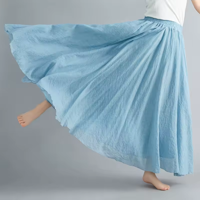 Ivy™ | Jupe longue en coton
