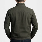 Mason™ | Veste en Coton avec Fermeture Zippée