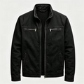 Mason™ | Veste en Coton avec Fermeture Zippée