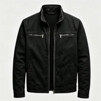 Mason™ | Veste en Coton avec Fermeture Zippée