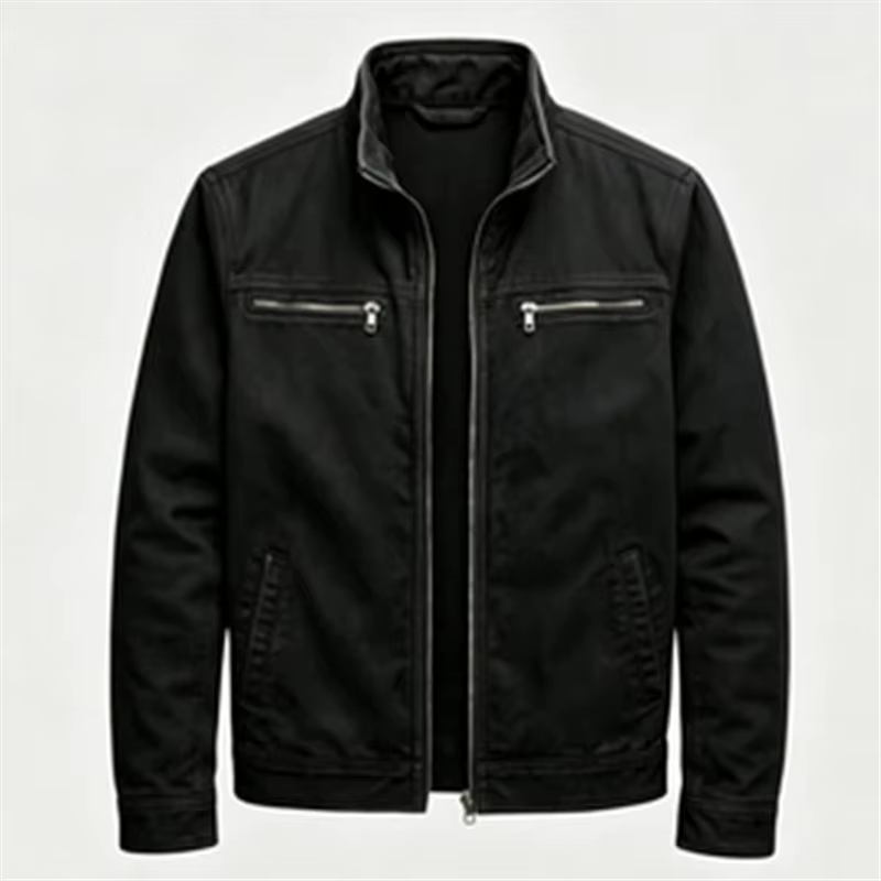 Mason™ | Veste en Coton avec Fermeture Zippée