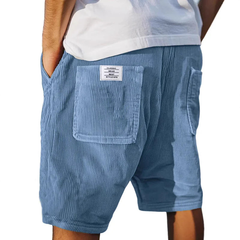 Axel™ | Short en veloure