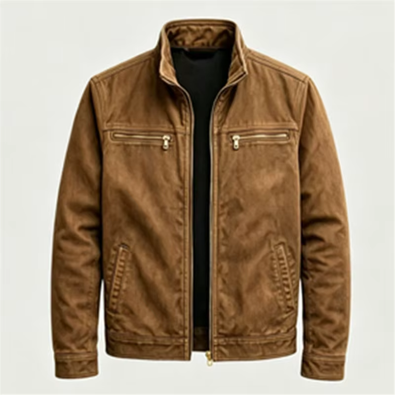 Mason™ | Veste en Coton avec Fermeture Zippée