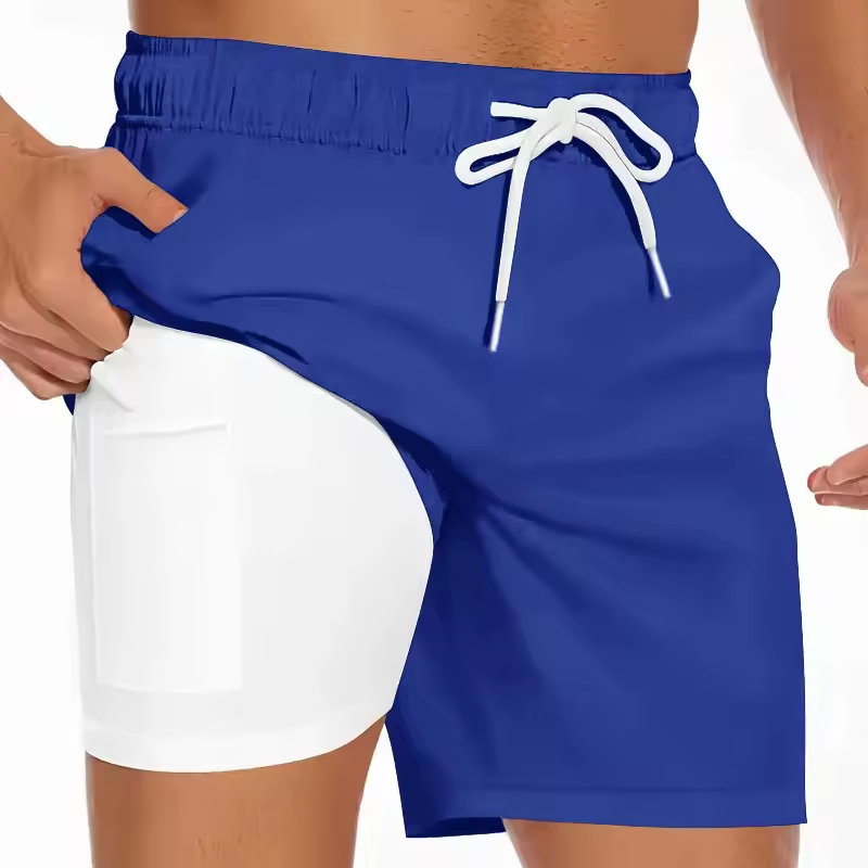 Drake™ | Short de bain avec poche pour téléphone