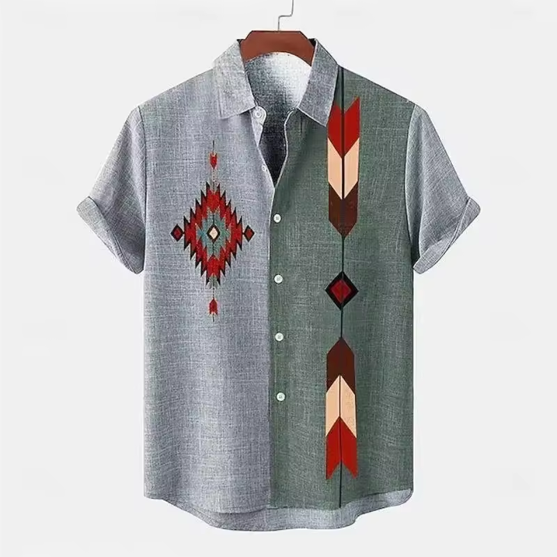 Adam™ | Chemise design Africain