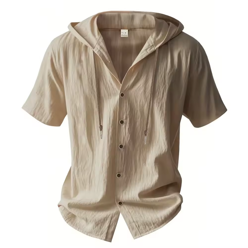 Arthur™ | Chemise avec capuchon en lin