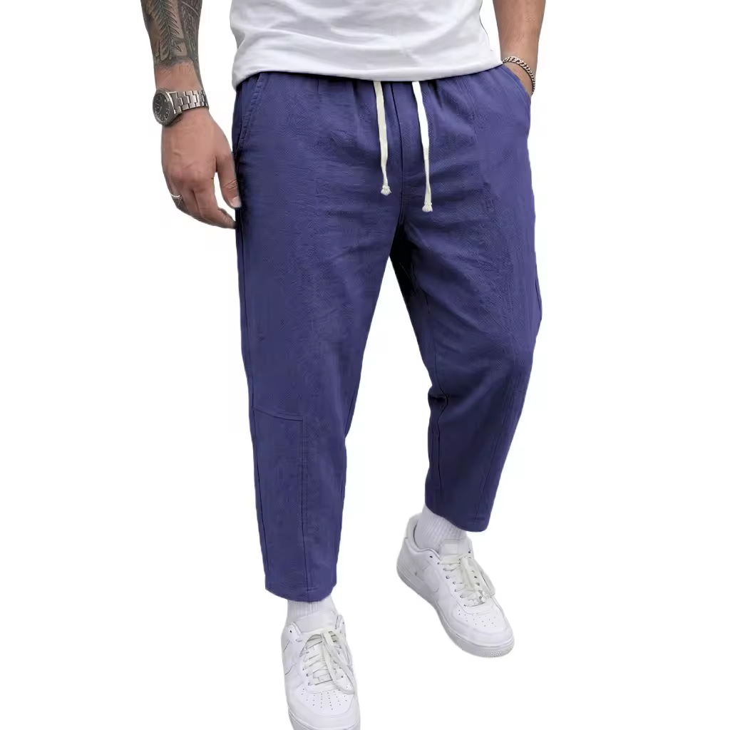 Samuel™ | Pantalon long en coton coréen