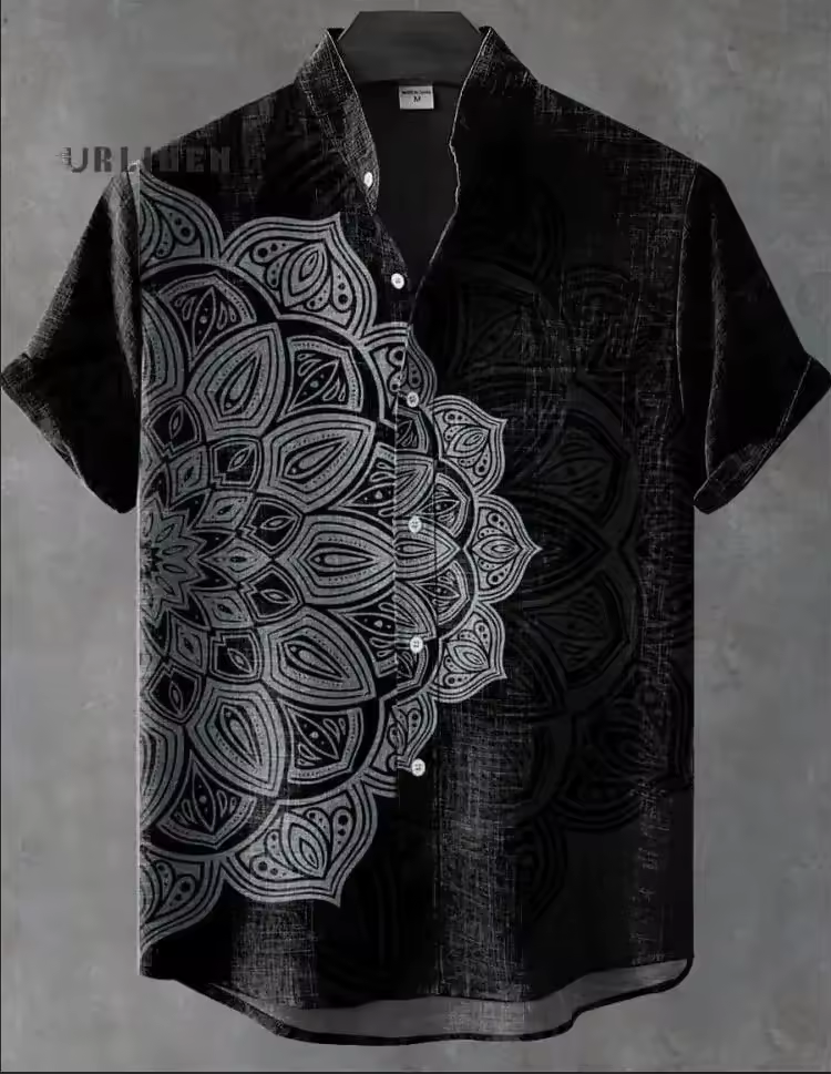 Liam™ | Chemise design mandala