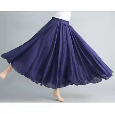 Ivy™ | Jupe longue en coton