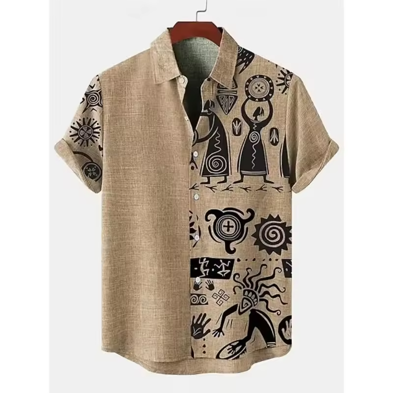 Adam™ | Chemise design Africain