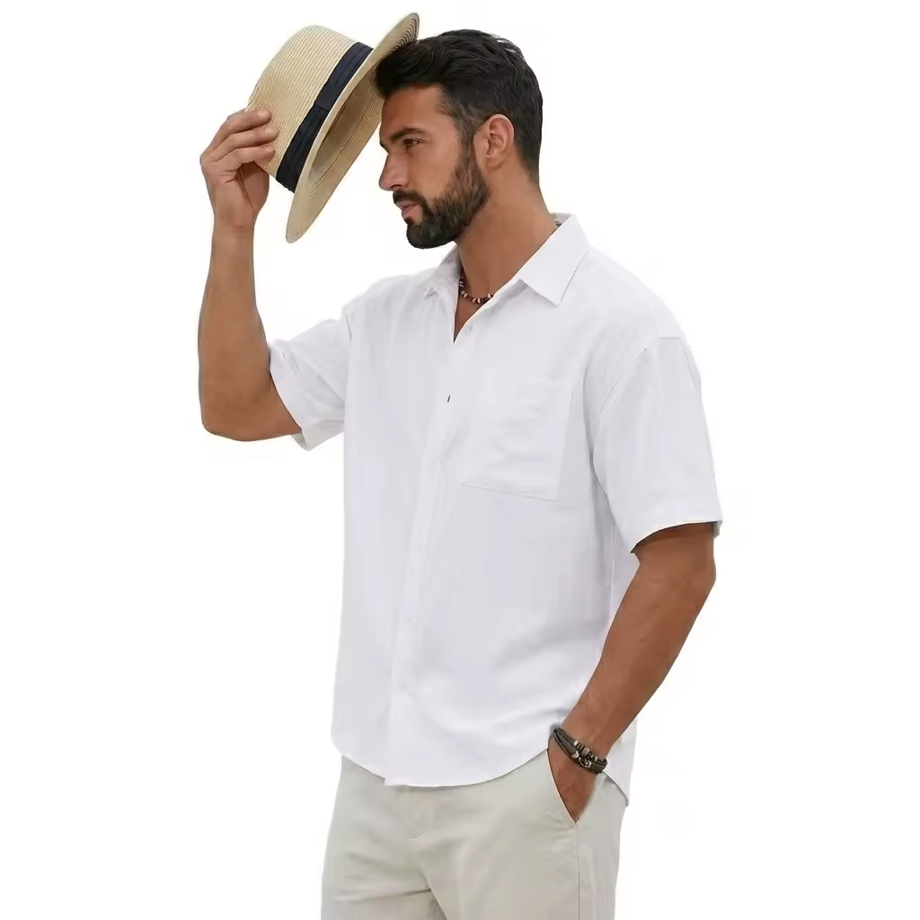 Leo™ | Chemise en lin