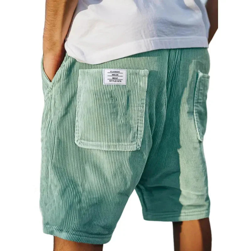 Axel™ | Short en veloure