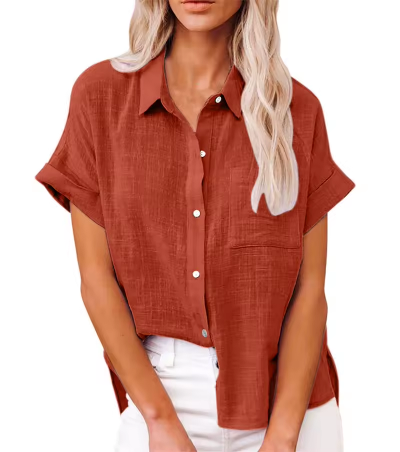 Sofia™ | Chemise élégante en coton