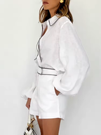 Chloé™ | Ensemble élégante en coton