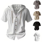 Arthur™ | Chemise avec capuchon en lin