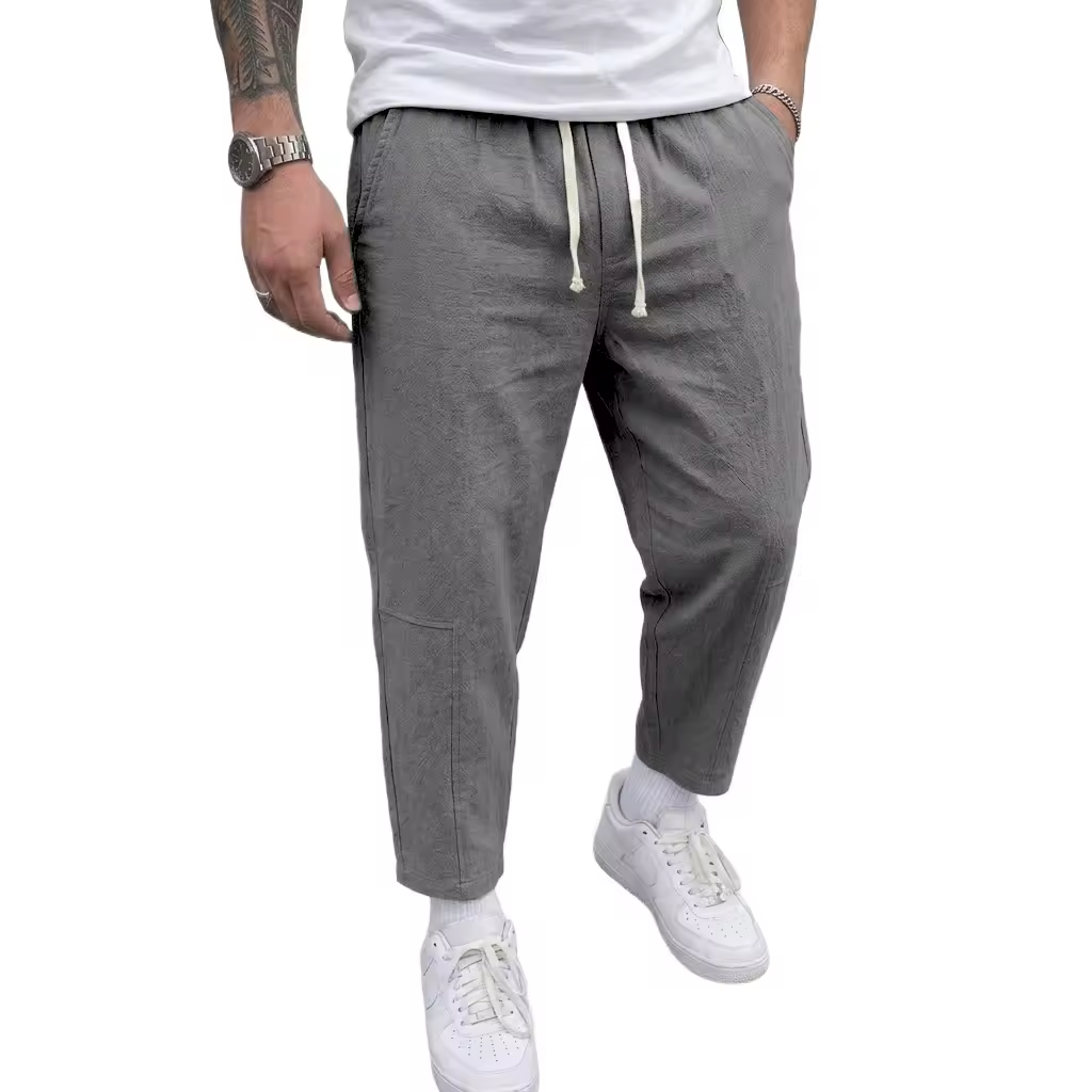 Samuel™ | Pantalon long en coton coréen