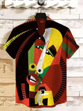 Liam™ | Chemise design coloré