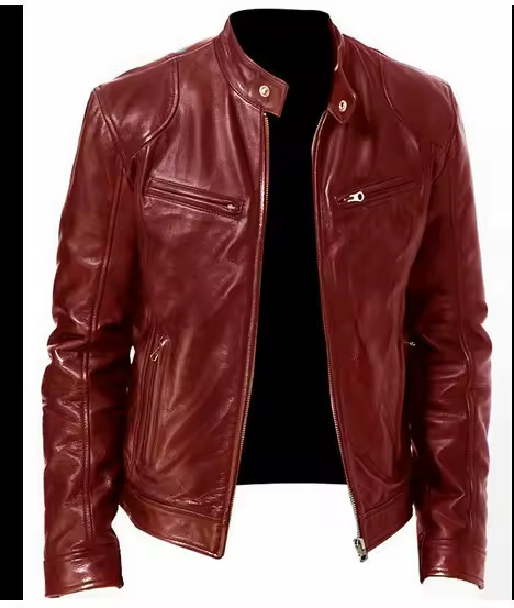Owen™ | Veste en similicuir